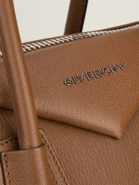 buy givenchy antigona dark brown handbag|givenchy antigona shopper tote.